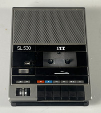 ITT SL 530 Cassetten Recorder