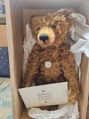Steiff teddy 404306 replica - steiff,