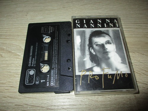 Gianna nannini profumo tape - nannini,