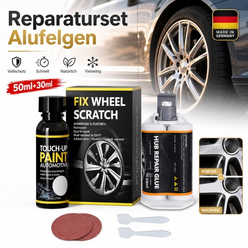 Alufelgen reparatur set - reparatur,