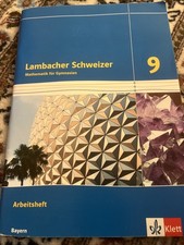 Lambacher Schweizer Mathematik 9. Arbeitsheft plus Lösungsheft Klasse 9. Ausgabe