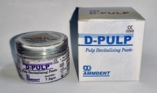 Packung mit 10 Ammdent D-Pulp