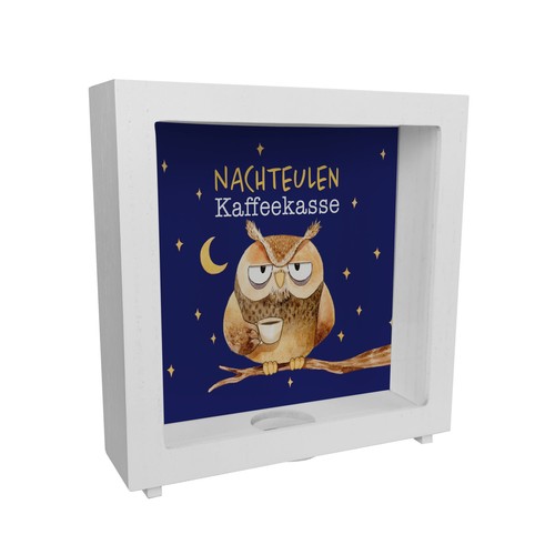 Kaffeekasse für nachteulen - kaffeekasse,
