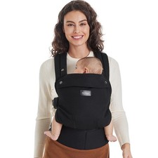 Momcozy Babytrage - Ergonomisch, gemütlich und leichtgewichtig, geeignet für 3-2