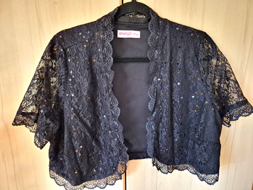 Sheego damen bolero - sheego,