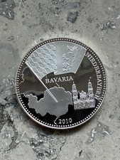 medaille silber Bavaria 