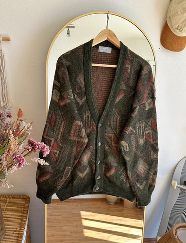 Vintage wollstrickjacke mohair - vintage,