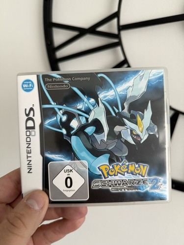 Nintendo pokemon schwarze - ds,