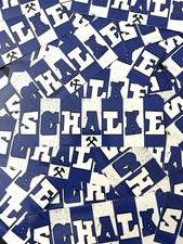 Schalke Aufkleber Fußball