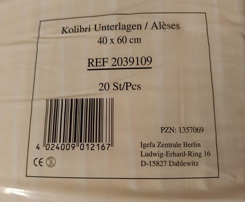 Kolibri krankenunterlagen - kolibri,