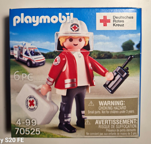 Playmobil-DRK-Sanitäter