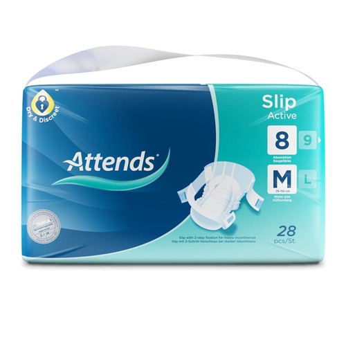 Attends slip active - active, gr.