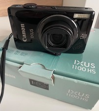 Canon IXUS 1100 HS Schwarz -