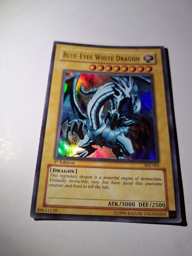 Blue eyes white - dragon, 1st