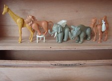 STECKTIERE - ZIRKUS OASIS 1985 D - KOMPLETTSATZ 