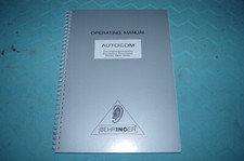 Behringer MDX1200 Manual 