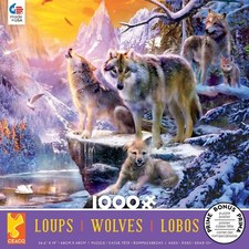 Ceaco - Wolves - Winter Wolf
