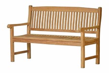 Teak Gartenbank Messina