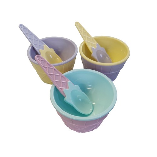 Eisbecher-Set