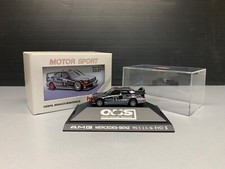 Mercedes AMG MB 190 E 2.5 16 K Ludwig ITR DTM #8 Boss Evo II W201 Herpa H0 1:87