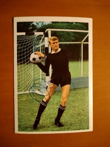 Sepp maier orig - maier,orig.-autogramm, auf