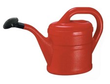 Gießkanne 1L Rot Blumenkanne