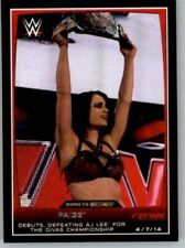 A3201- 2015 Topps Wwe Straße