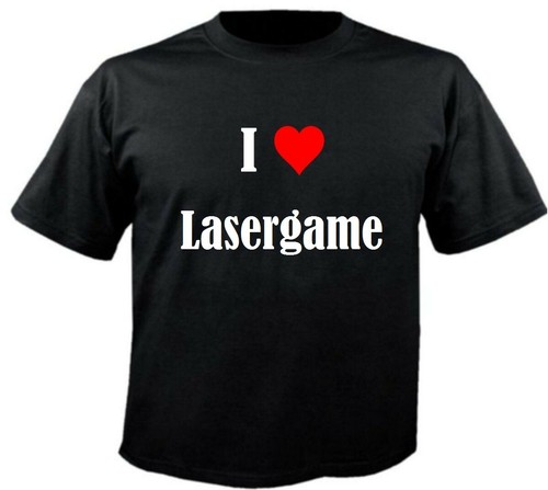 Shirt love lasergame für - love,