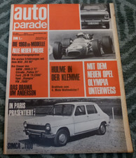 Auto Parade 2/1967 BMW 1600