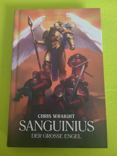 Chris wraight sanguinius - wraight,