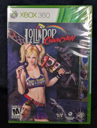 Lollipop chainsaw microsoft - chainsaw,