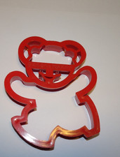 BÄRENMARKE original alter Bären Ausstecher rar Bär Teddy Ausstechform