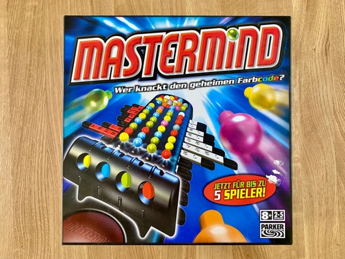 Hasbro parker mastermind - hasbro,