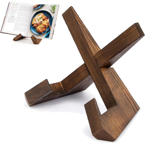 Holz kochbuchhalter - holz,