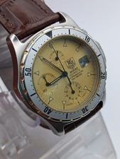 TAG Heuer Professional 2000 Chronograph gelb