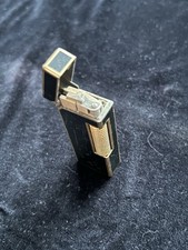 Dunhill Feuerzeug schwarz