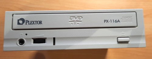 Plextor 116a dvd rom drive - dvd,