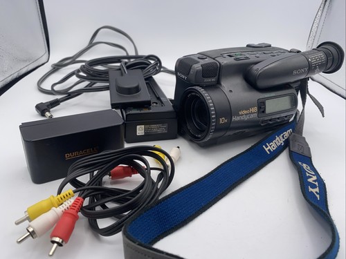 Sony ccd tr101 8mm - sony, ccd-tr101