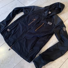 Savage Gear Simply Savage Softshell Jacke Gr. XL schwarz Kapuze