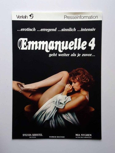 Emmanuelle sylvia kristel - emmanuelle,