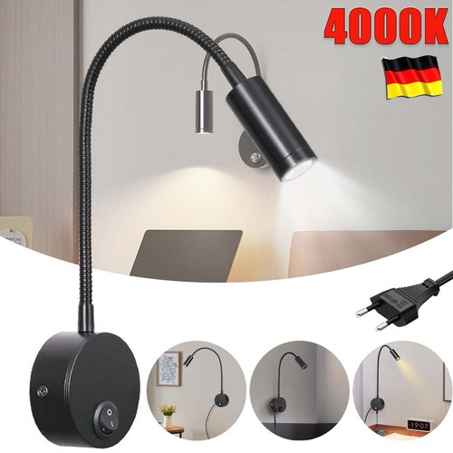 Leselampe wandmontage led bett - leselampe,