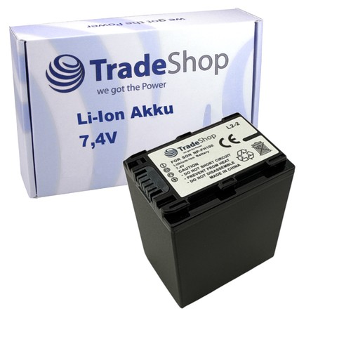 Akku 3500mah sony dcr - sony, dcr-sr300