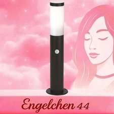 Stehlampe Bodenlampe Brilliant Dody Garten Leuchte Lampe IP44 + Bewegungsmelder