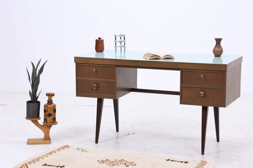 Vintage schreibtisch mid - schreibtisch,