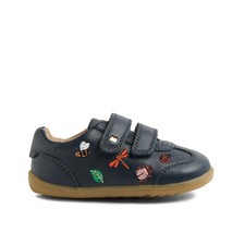 BOBUX Step Up Kleinkind Buggie Navy Leder Schuhe