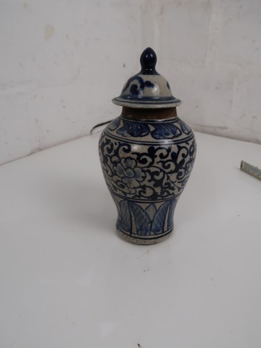 Keramik deckelvase china - deckelvase, in
