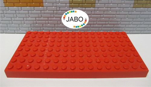 Lego platte 4204 - (, rot