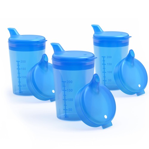 Schnabelbecher senioren - 3x,