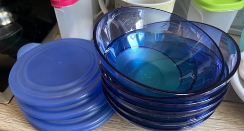 Tupperware 600ml eleganzia - tupperware, x