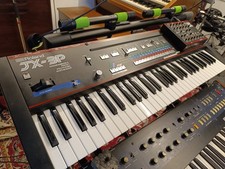 Roland JX3P inklusive Case und Programmer